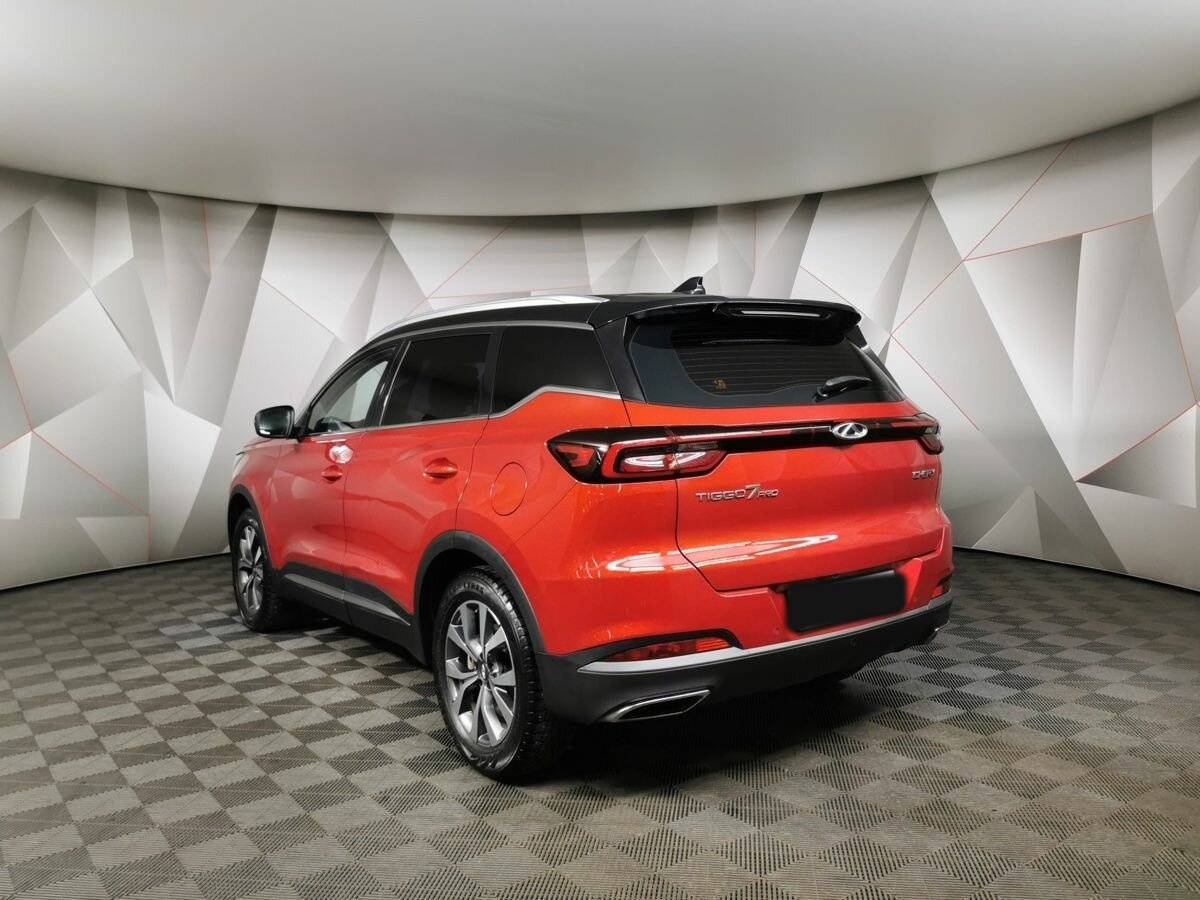 Chery Tiggo 7 Pro б/у, 2021, Вариатор. Фото: #3
