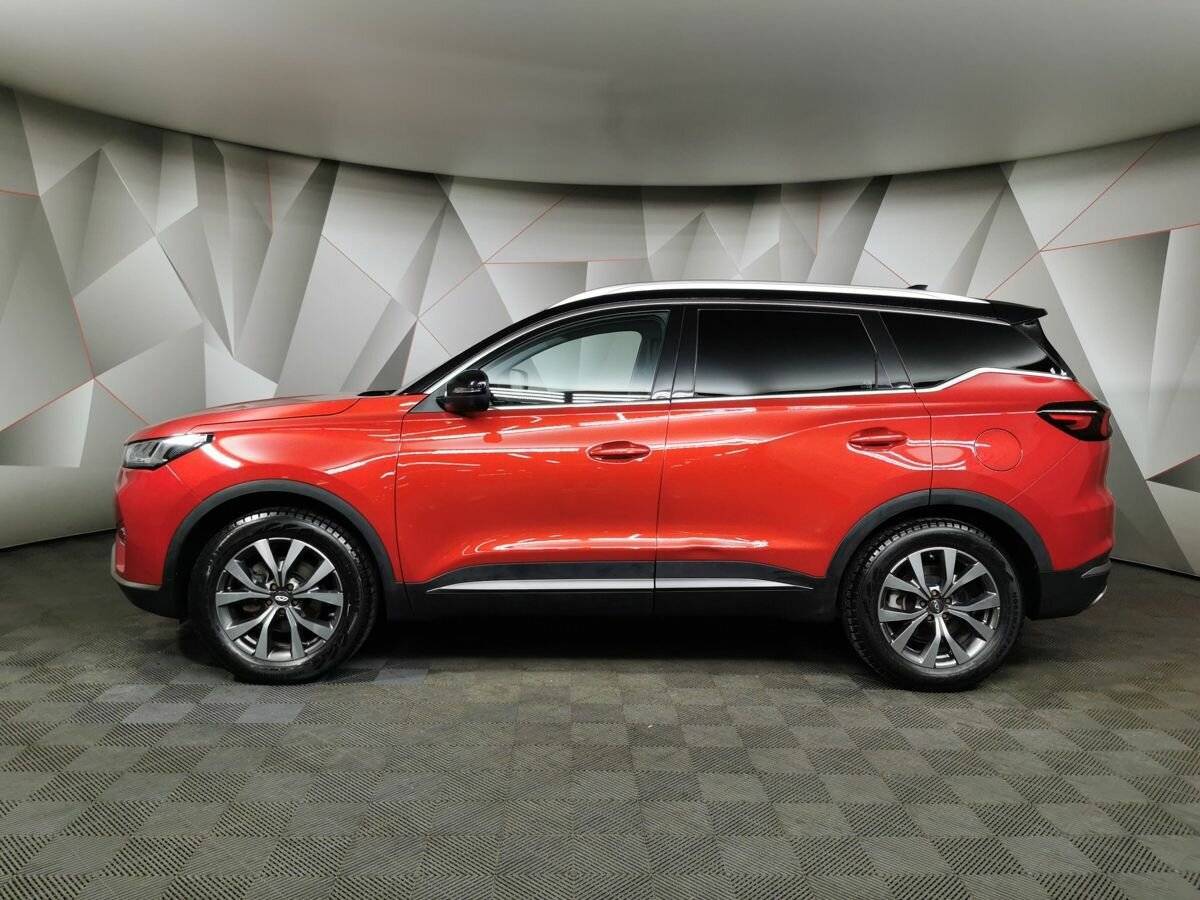 Chery Tiggo 7 Pro б/у, 2021, Вариатор. Фото: #4