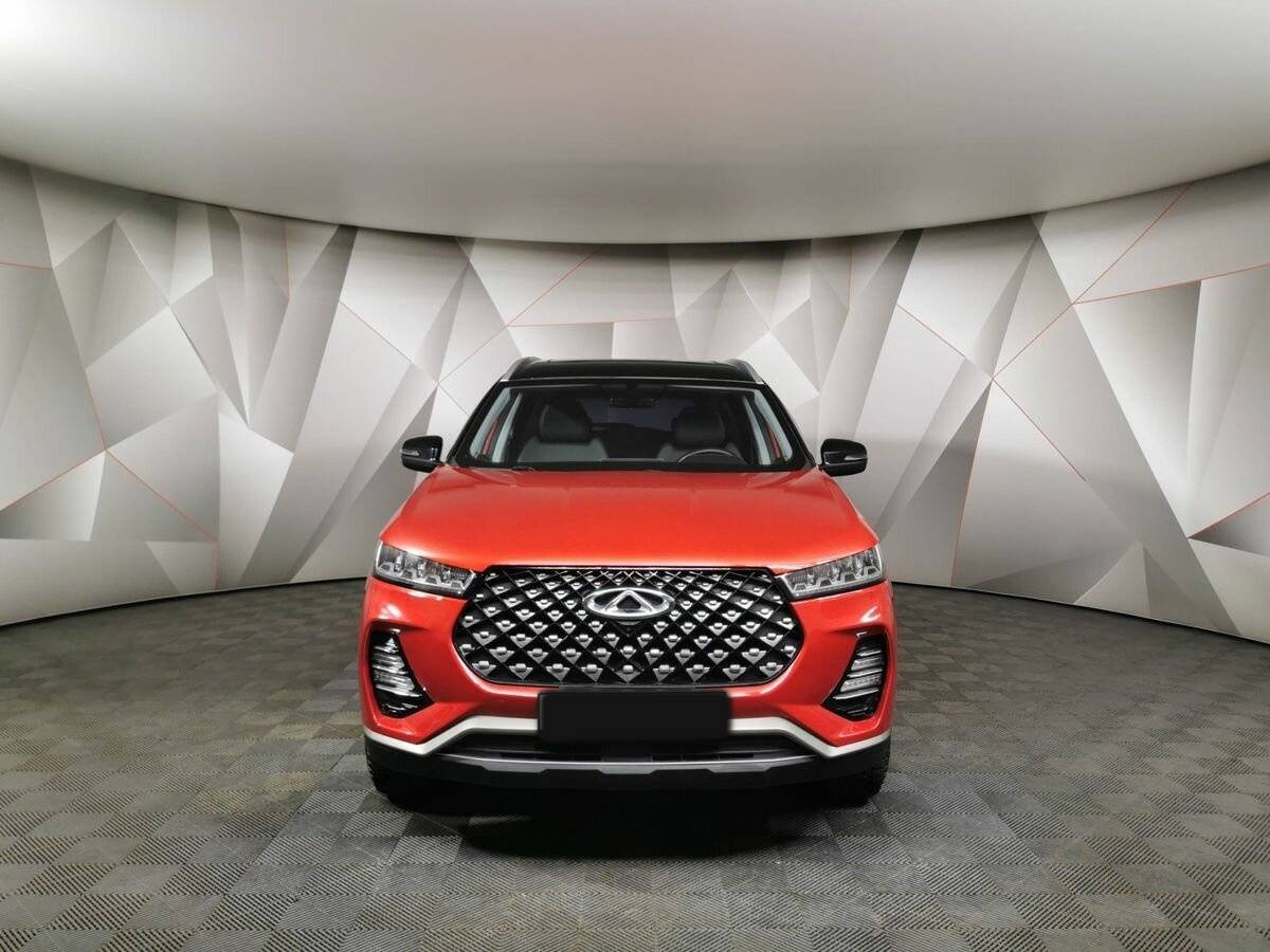 Chery Tiggo 7 Pro б/у, 2021, Вариатор. Фото: #6