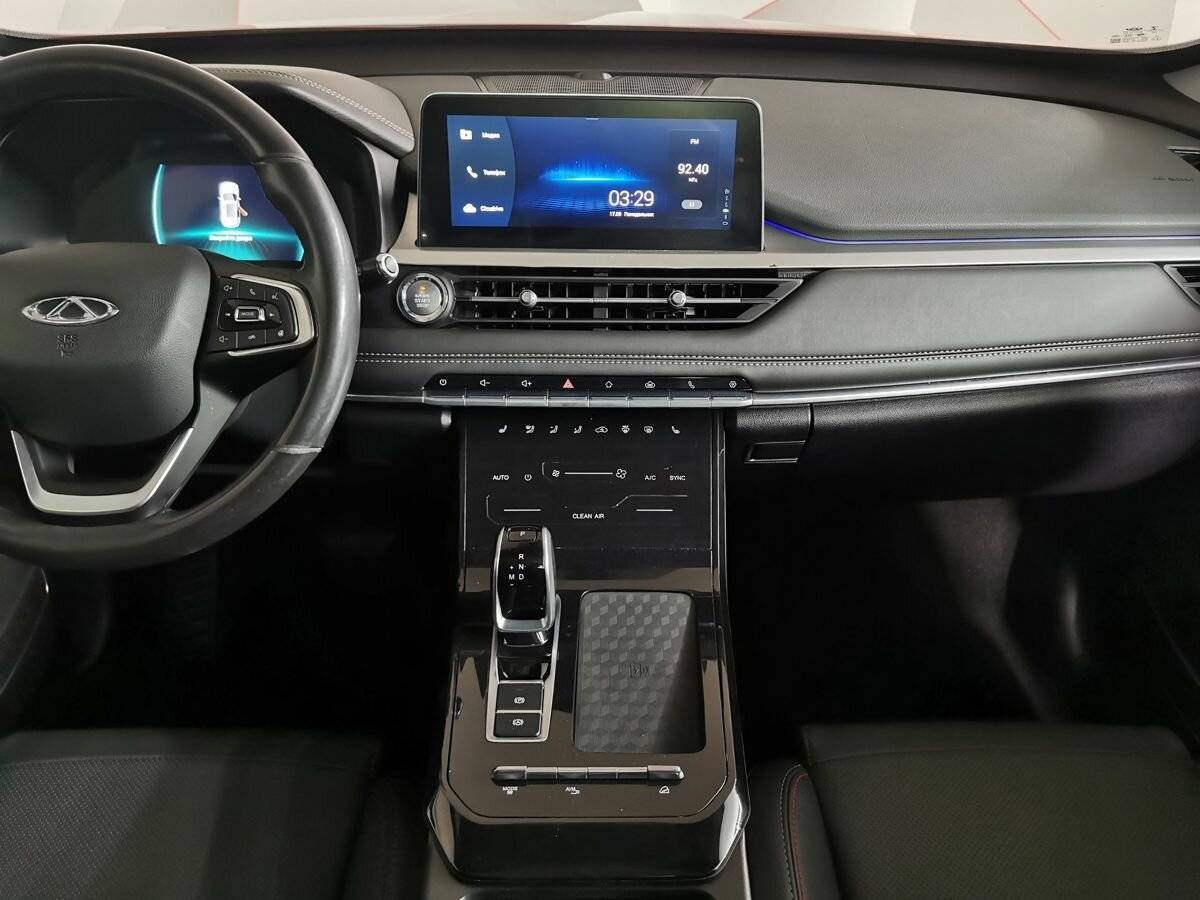 Chery Tiggo 7 Pro б/у, 2021, Вариатор. Фото: #10