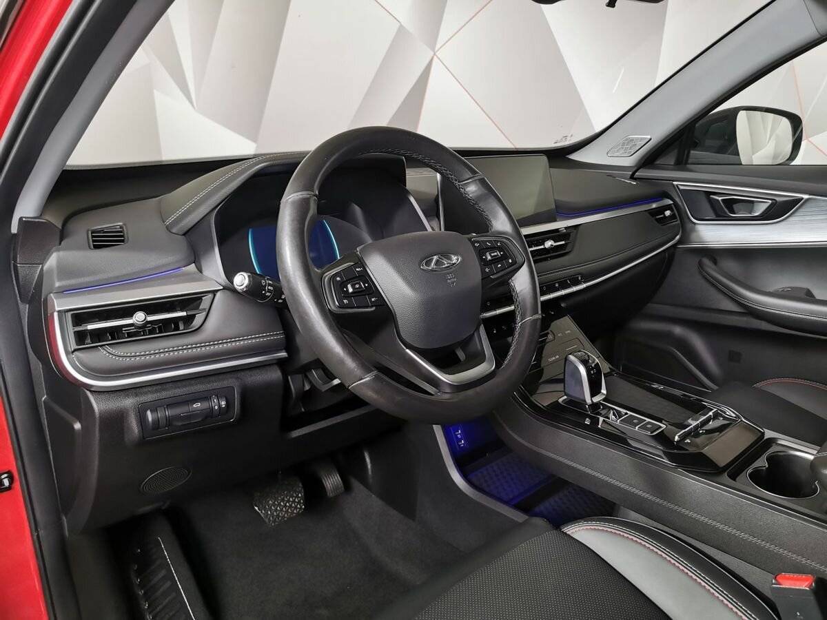 Chery Tiggo 7 Pro б/у, 2021, Вариатор. Фото: #13
