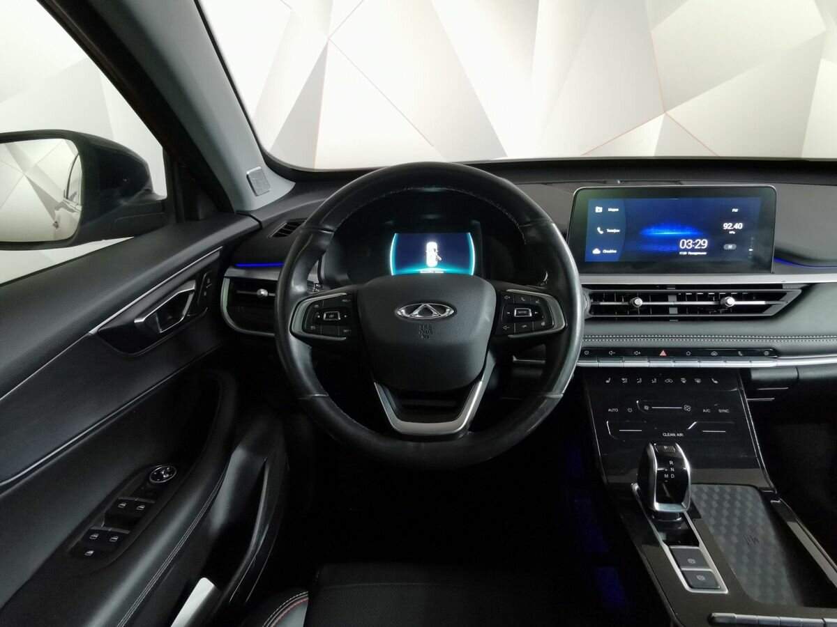 Chery Tiggo 7 Pro б/у, 2021, Вариатор. Фото: #14