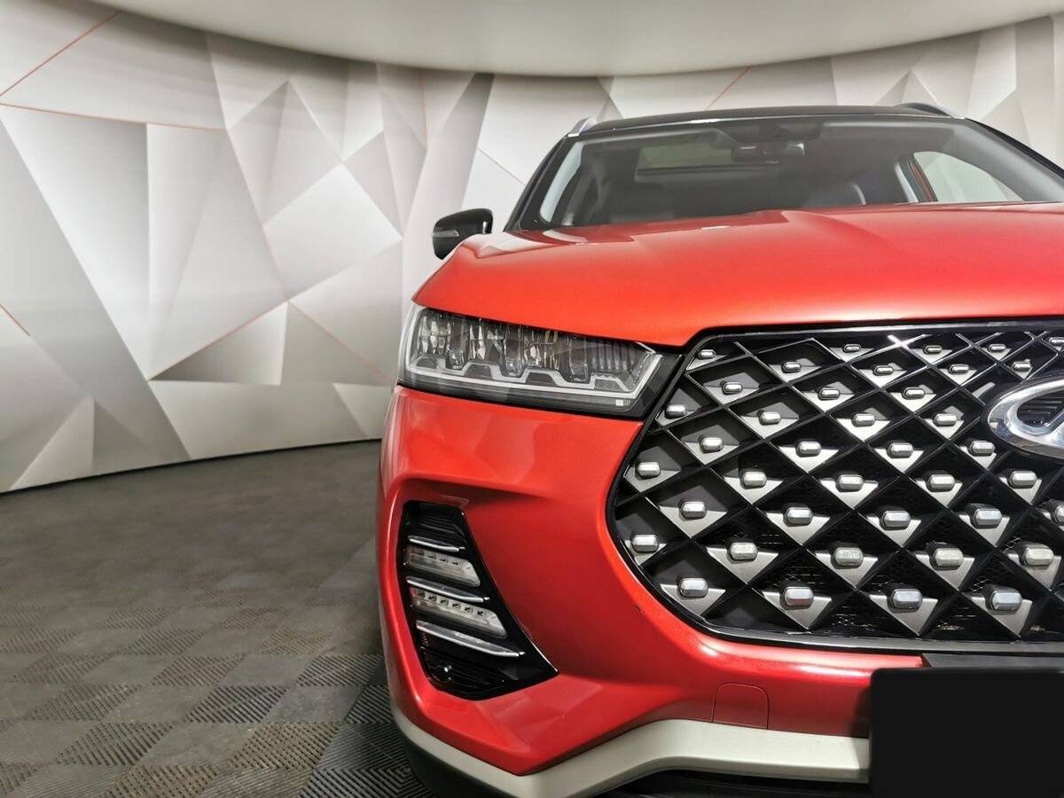 Chery Tiggo 7 Pro б/у, 2021, Вариатор. Фото: #17