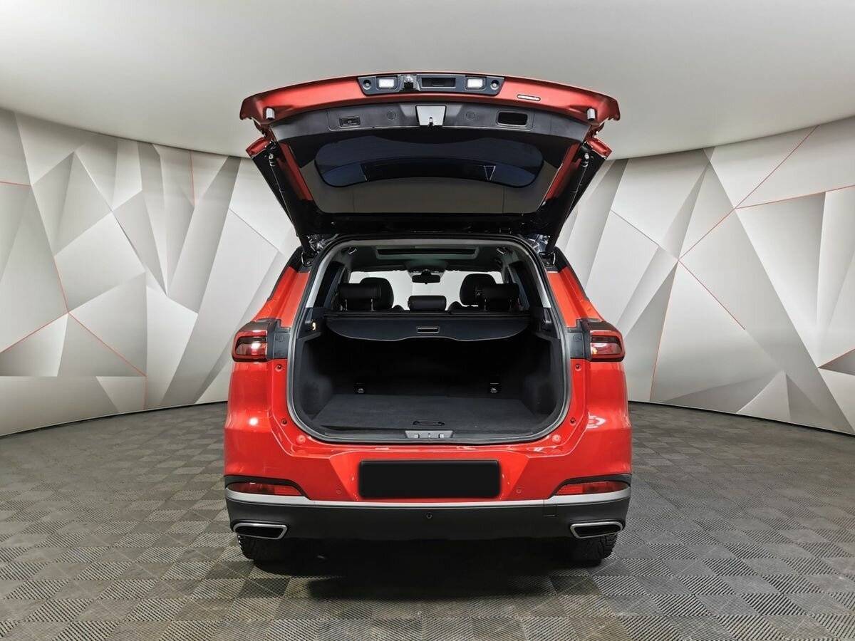 Chery Tiggo 7 Pro б/у, 2021, Вариатор. Фото: #18