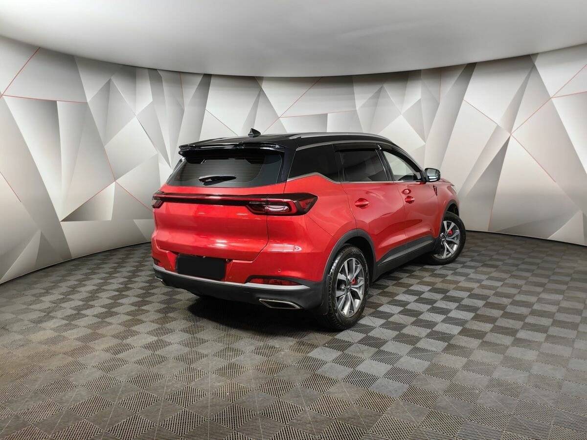 Chery Tiggo 7 Pro Max б/у, 2024, Роботизированная. Фото: #1