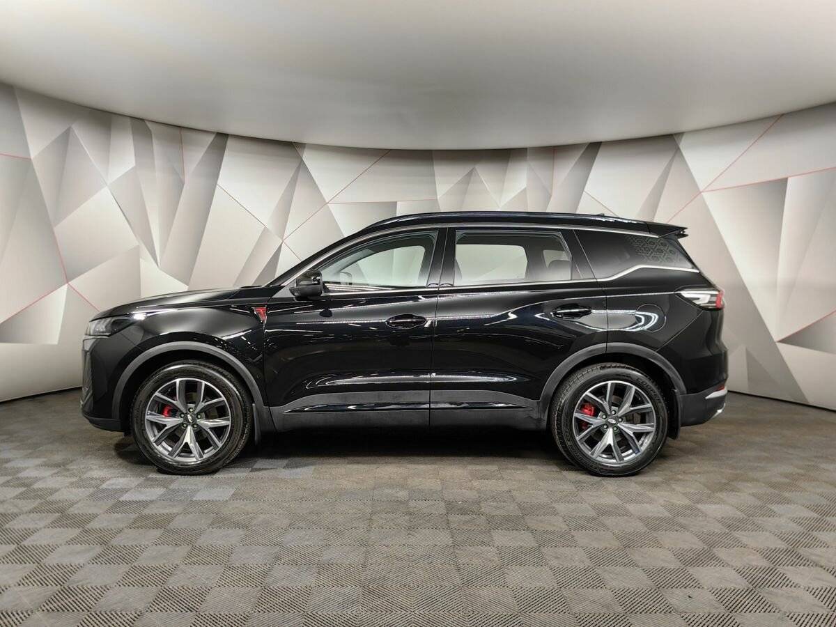 Chery Tiggo 7 Pro Max б/у, 2024, Роботизированная. Фото: #4