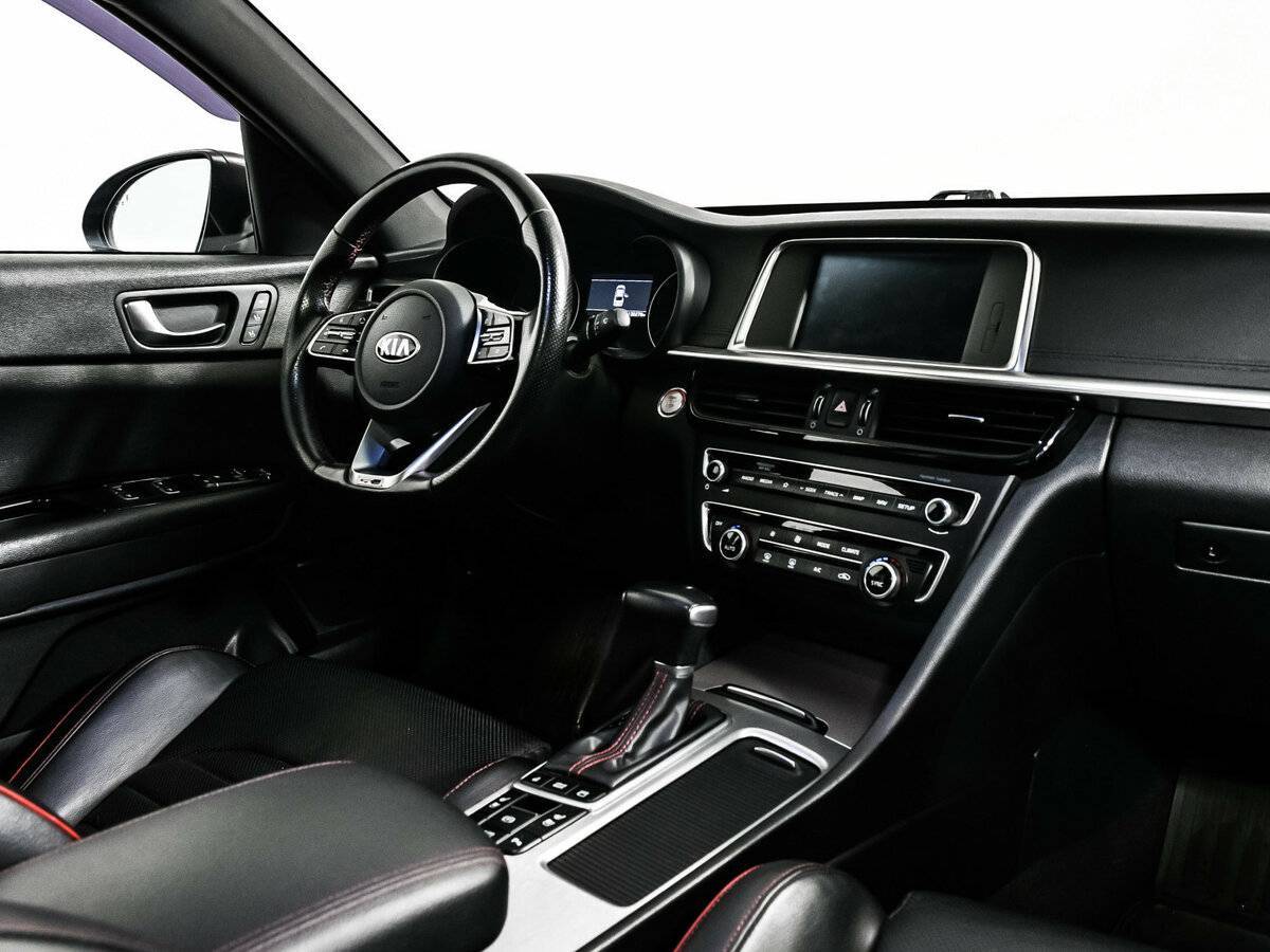 Киа Оптима б/у, 2018, Автоматическая. Фото: #8