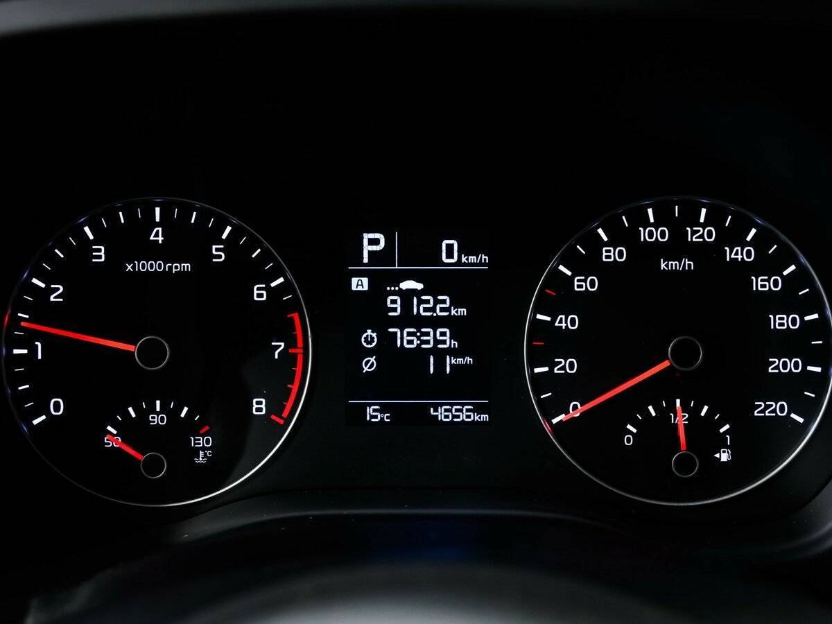 Киа Рио б/у, 2021, Автоматическая. Фото: #8