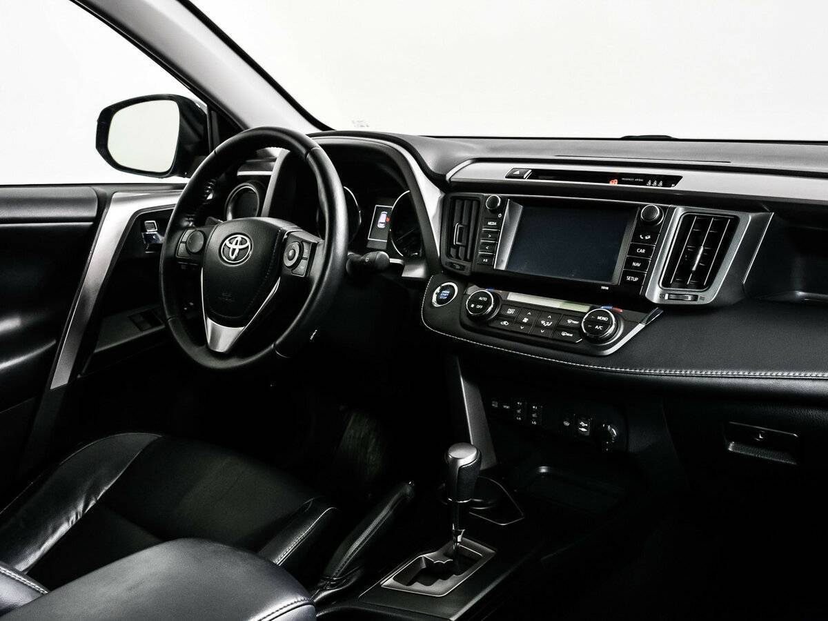 Toyota RAV4 б/у, 2017, Вариатор. Фото: #8
