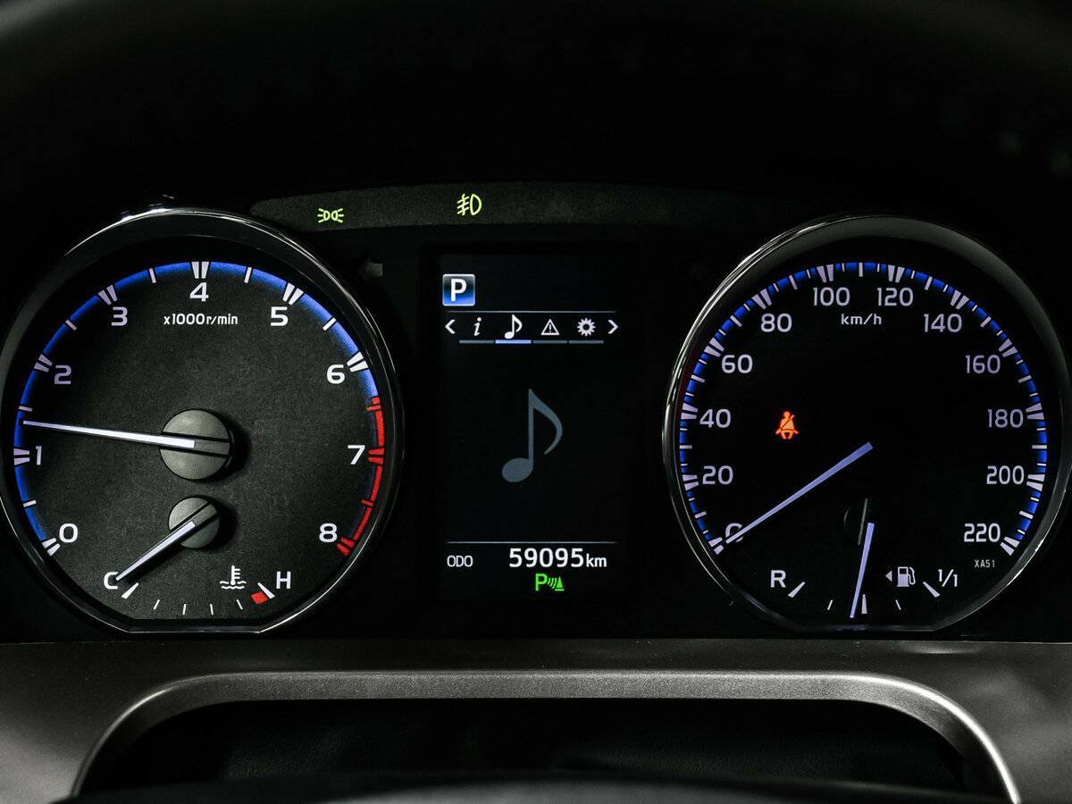 Toyota RAV4 б/у, 2017, Вариатор. Фото: #9