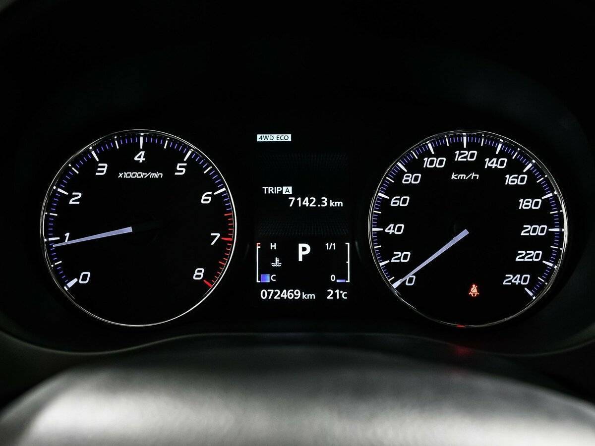 Митсубиши Оутлэндер б/у, 2017, Вариатор. Фото: #9