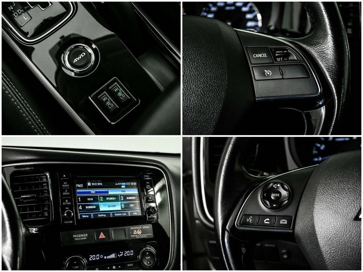 Митсубиши Оутлэндер б/у, 2017, Вариатор. Фото: #15