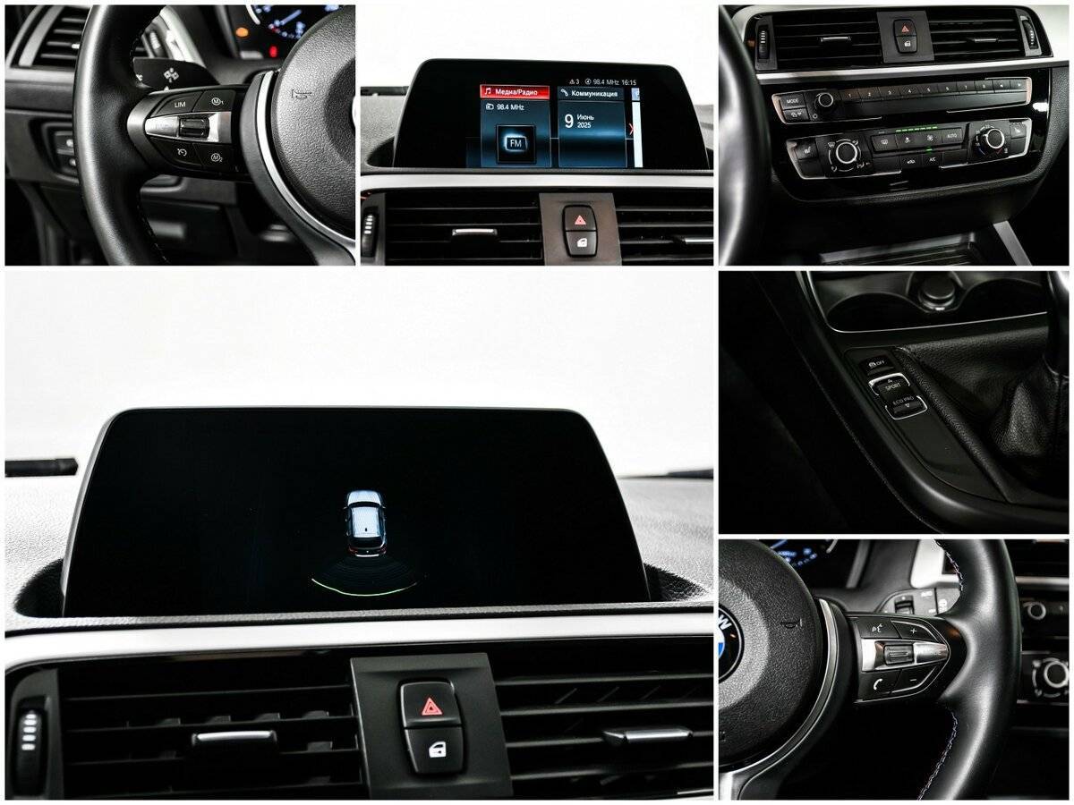 BMW 1 серии б/у, 2018, Механическая. Фото: #15