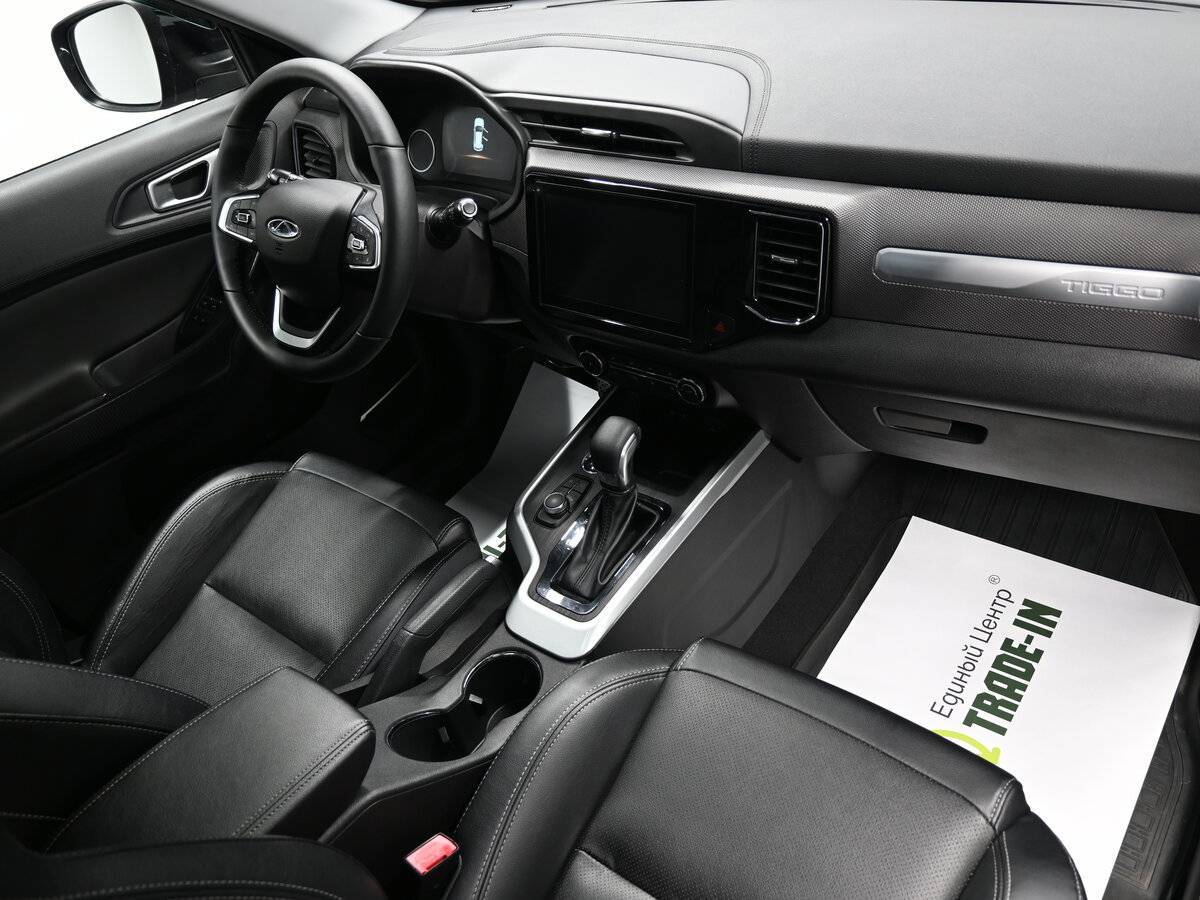 Chery Tiggo 4 б/у, 2020, Вариатор. Фото: #12