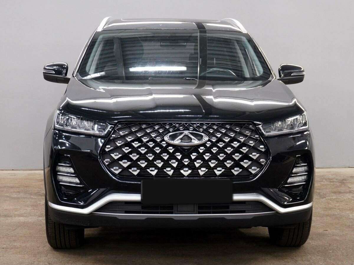 Chery Tiggo 7 Pro б/у, 2022, Вариатор. Фото: #1