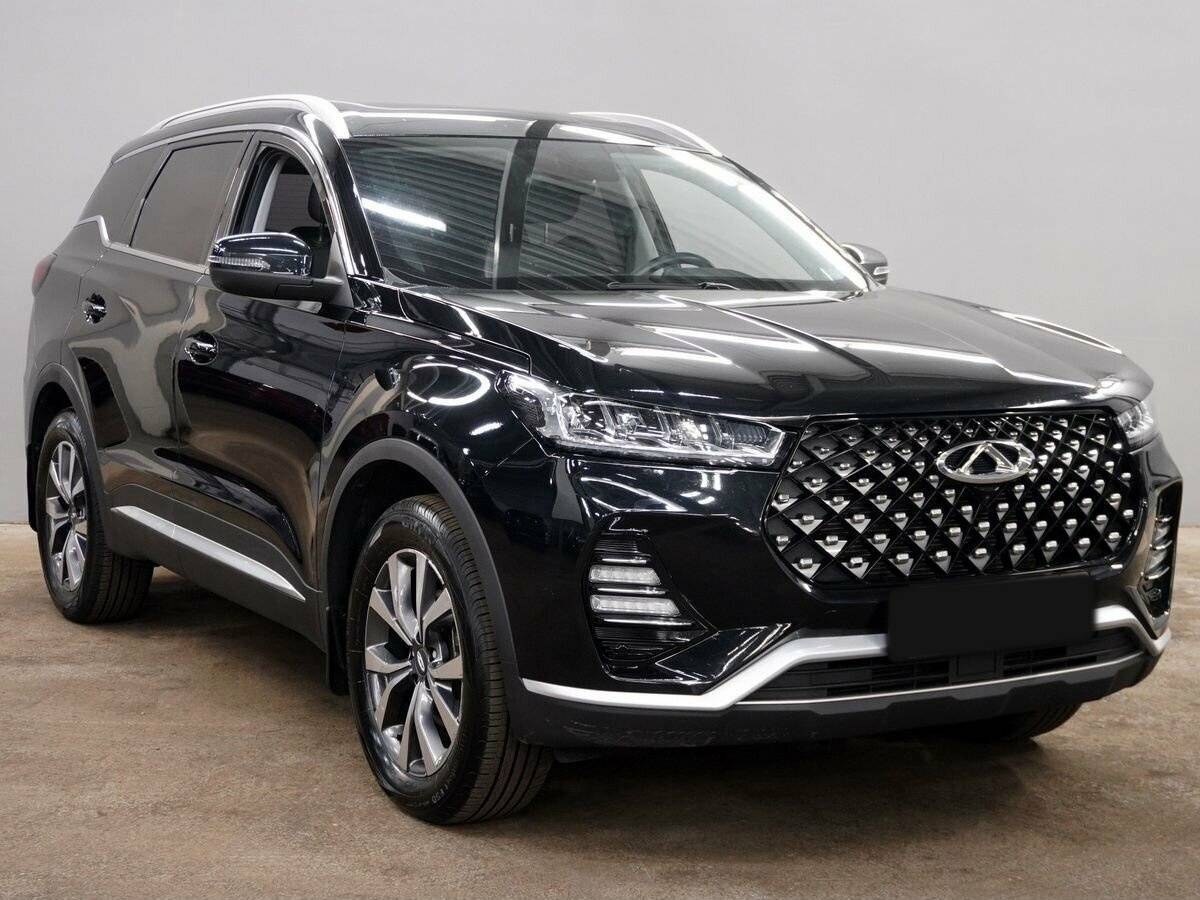 Chery Tiggo 7 Pro б/у, 2022, Вариатор. Фото: #2