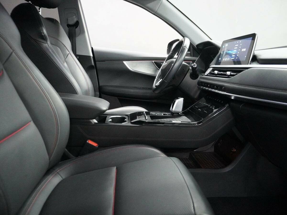 Chery Tiggo 7 Pro б/у, 2022, Вариатор. Фото: #12