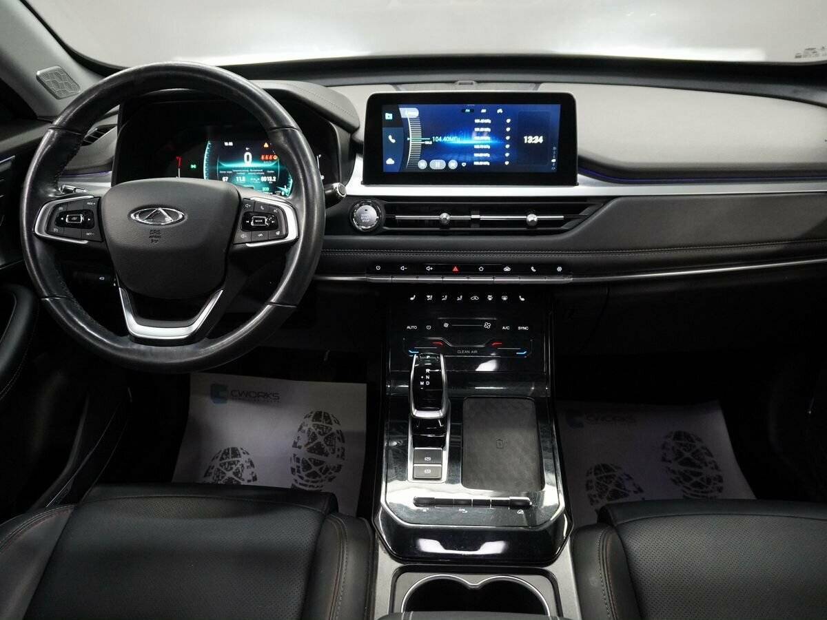 Chery Tiggo 7 Pro б/у, 2022, Вариатор. Фото: #14