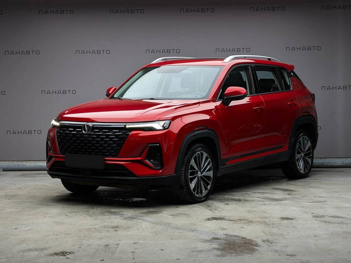 Changan CS35 Plus б/у, 2023, Роботизированная. Фото: #1