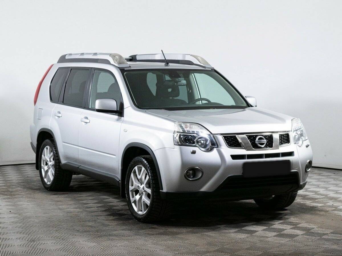 Nissan X-Trail б/у, 2014, Вариатор. Фото: #2