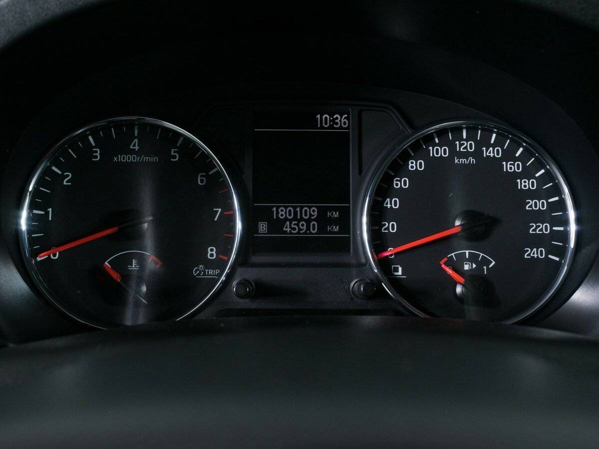 Nissan X-Trail б/у, 2014, Вариатор. Фото: #13