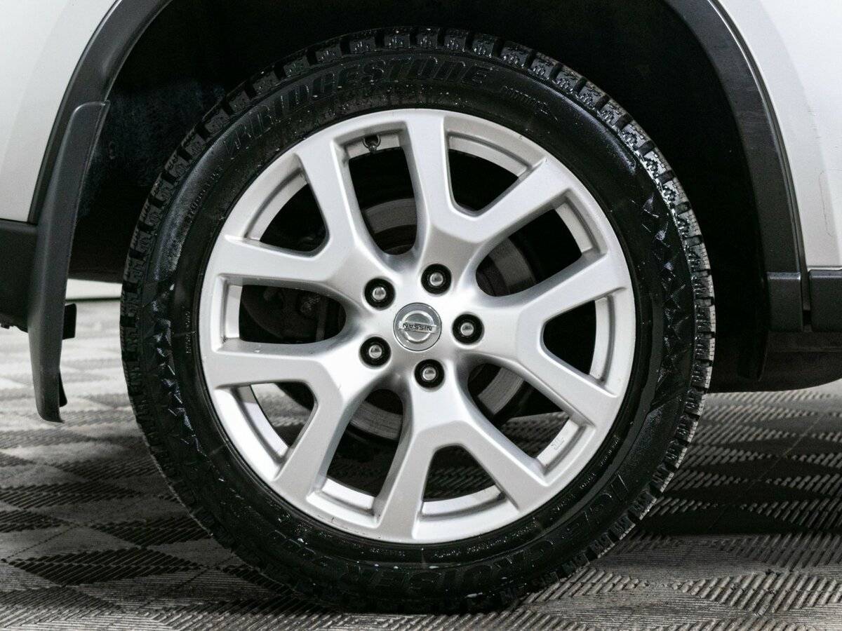 Nissan X-Trail б/у, 2014, Вариатор. Фото: #16