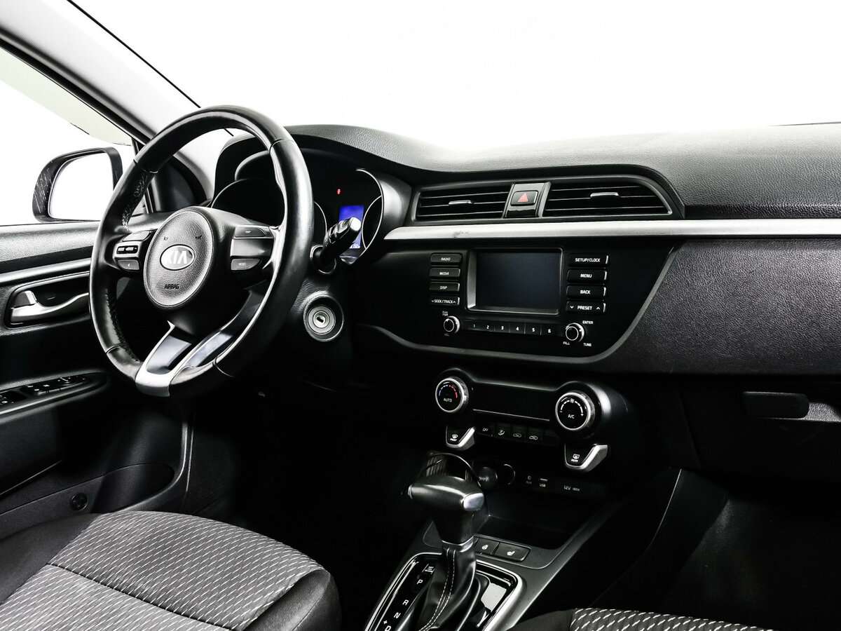 Киа Рио б/у, 2019, Автоматическая. Фото: #7