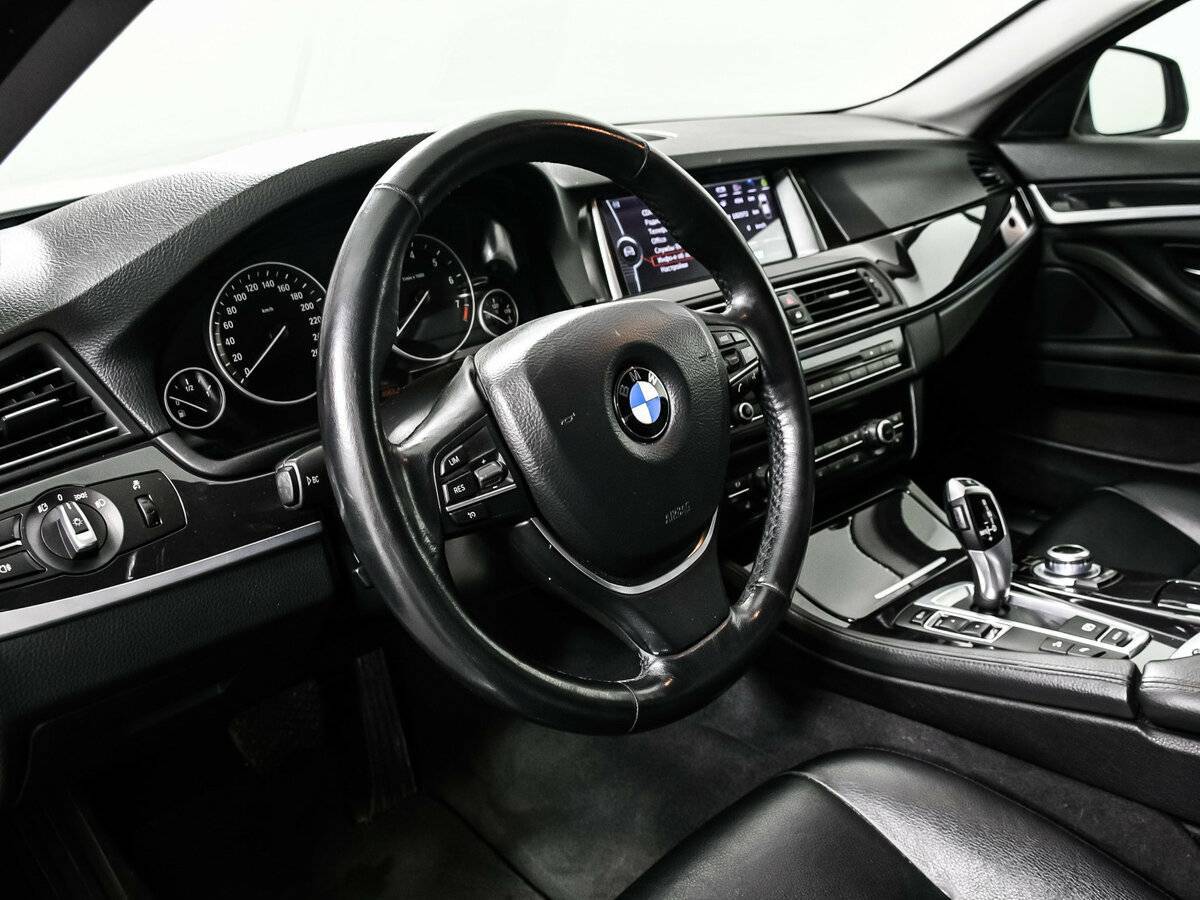 BMW 5 серии б/у, 2014, Автоматическая. Фото: #12
