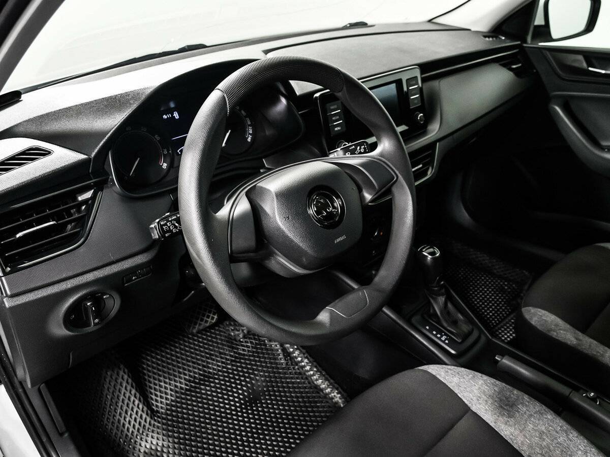 Шкода Рапид б/у, 2021, Автоматическая. Фото: #12