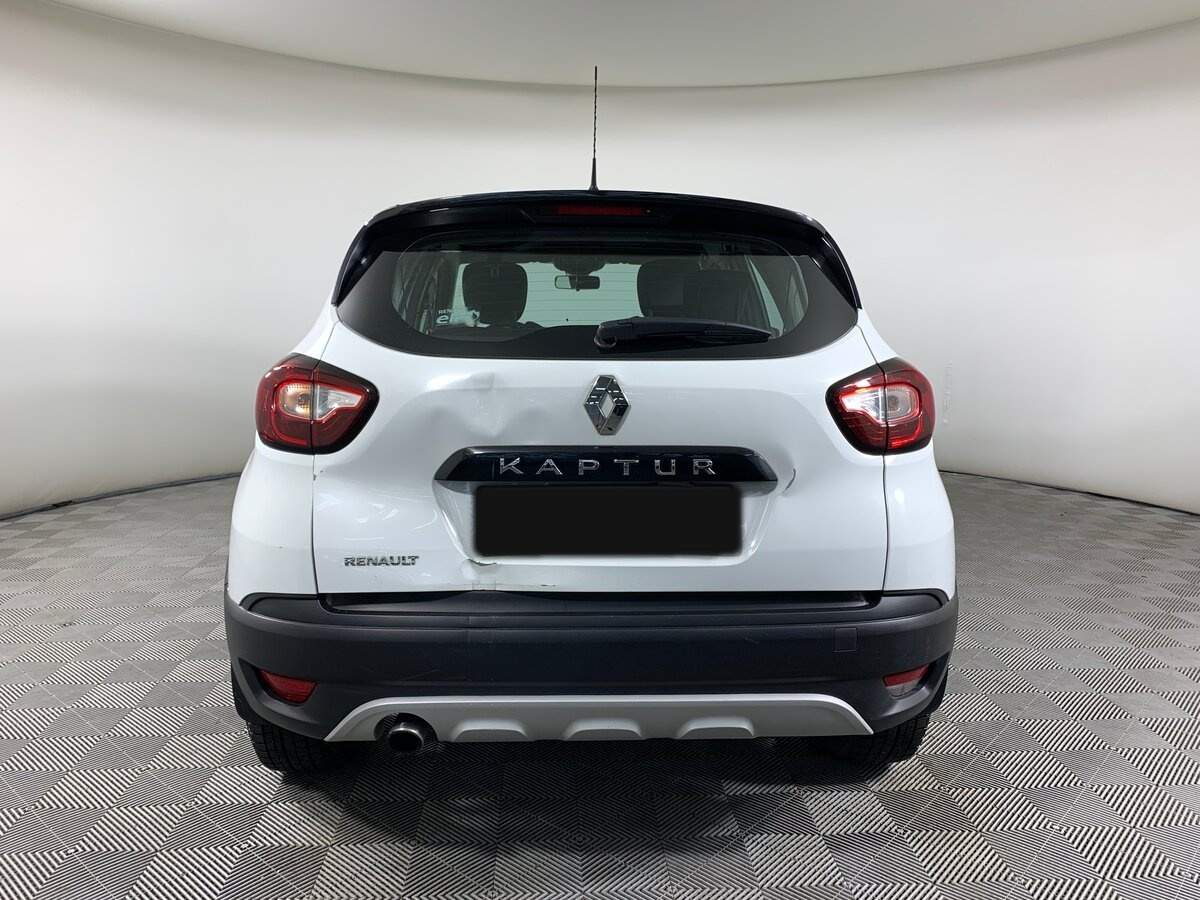 Renault Kaptur б/у, 2019, Вариатор. Фото: #5