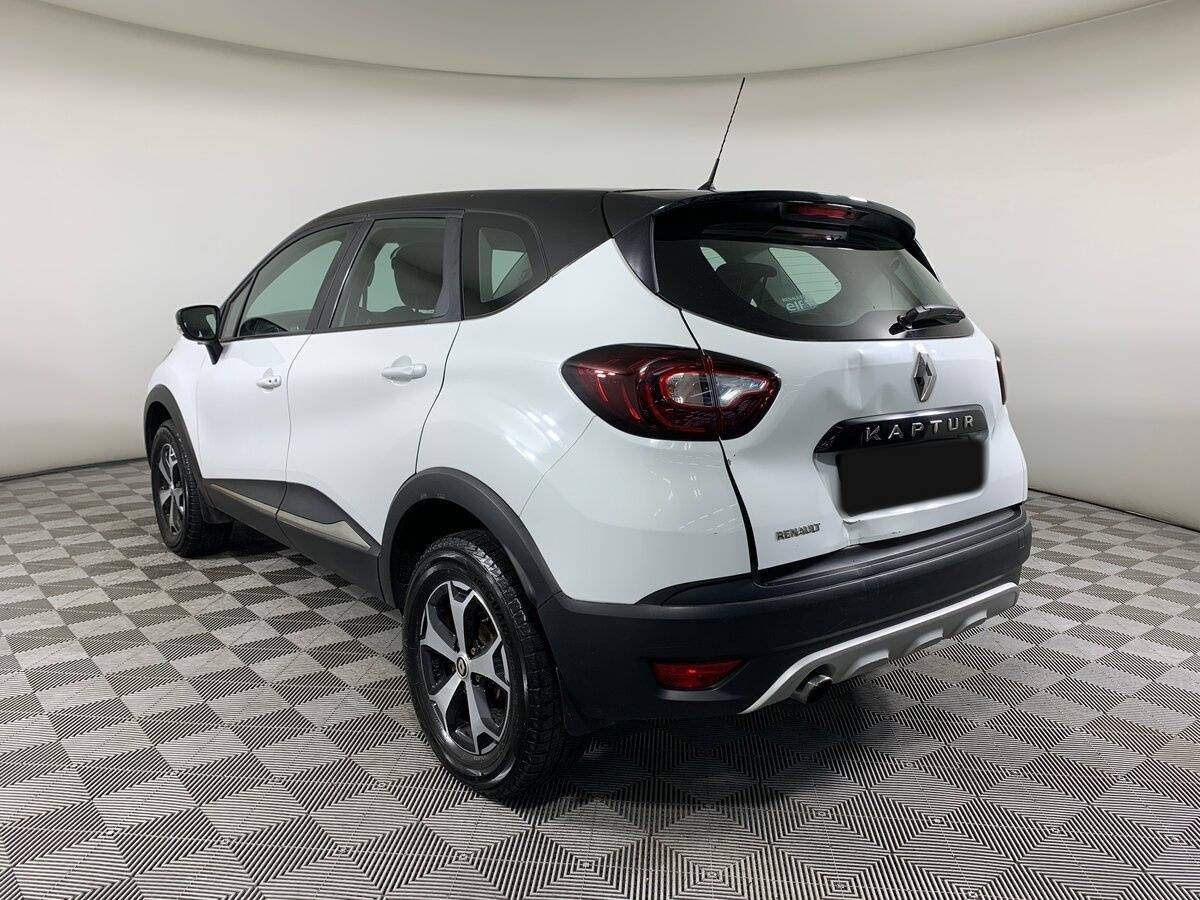 Renault Kaptur б/у, 2019, Вариатор. Фото: #6