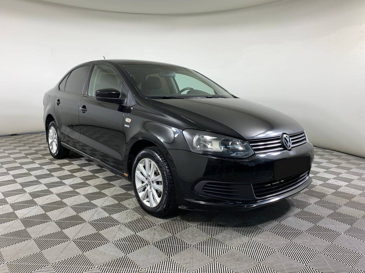 Volkswagen Polo б/у, 2013, Автоматическая. Фото: #2