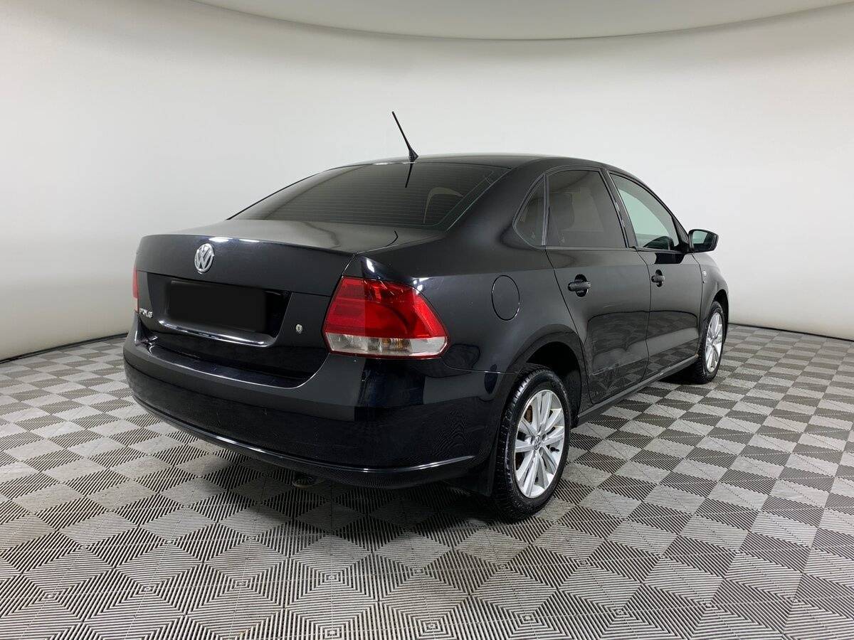 Volkswagen Polo б/у, 2013, Автоматическая. Фото: #3