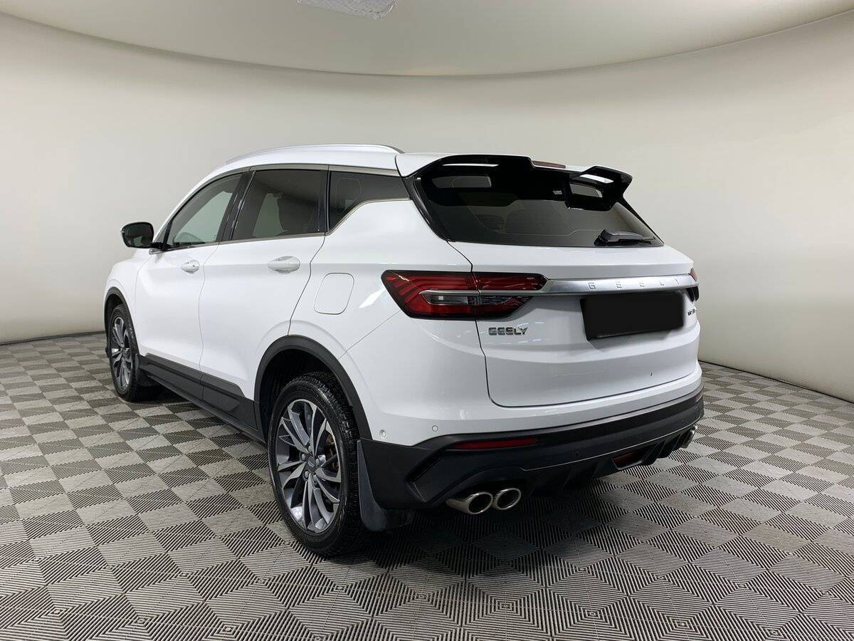 Geely Coolray б/у, 2020, Роботизированная. Фото: #6