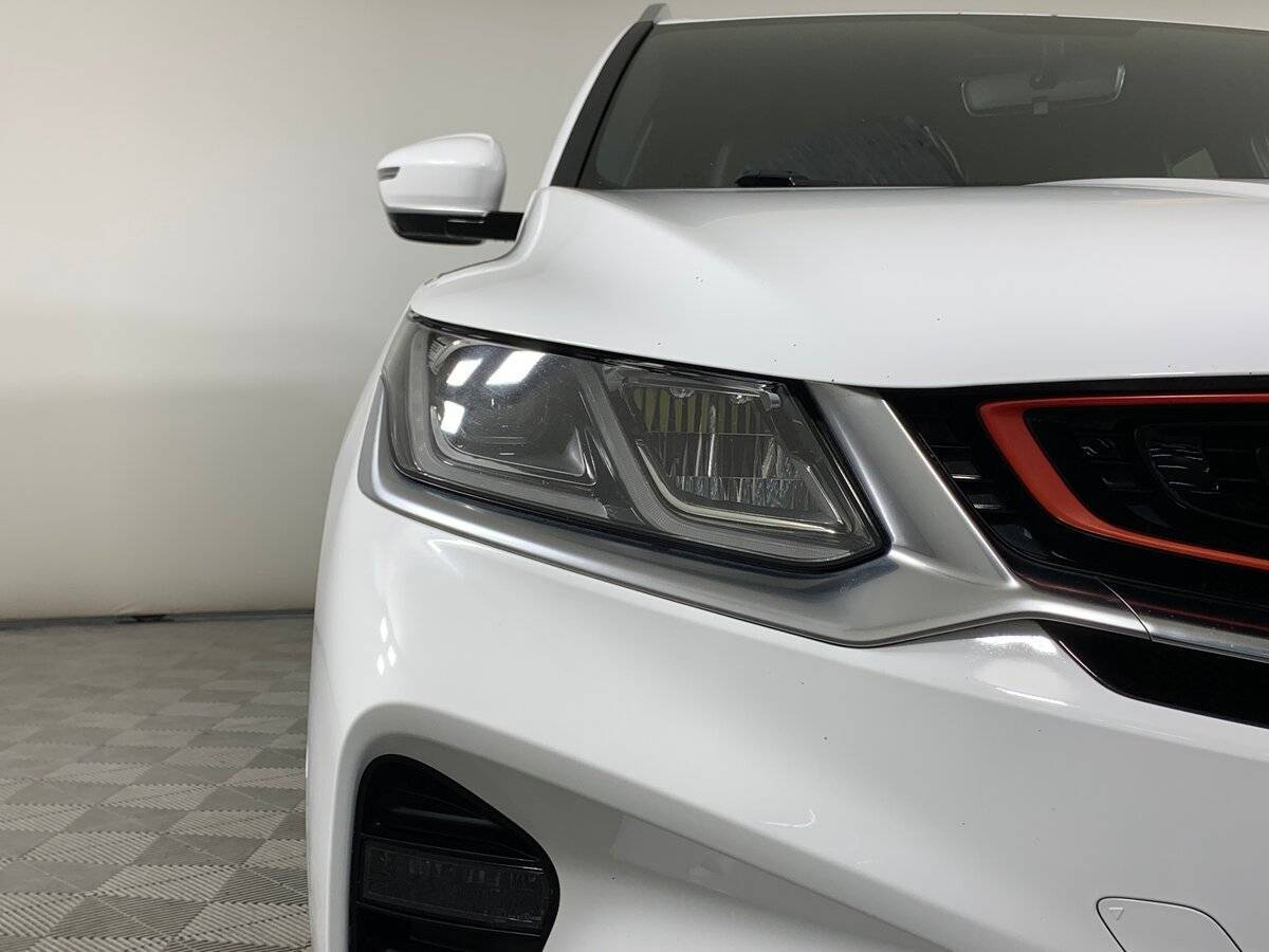 Geely Coolray б/у, 2020, Роботизированная. Фото: #9