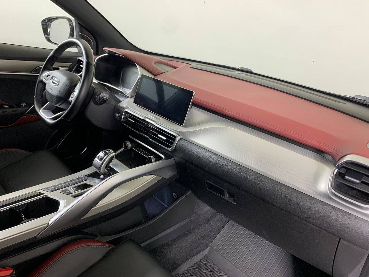 Geely Coolray б/у, 2020, Роботизированная. Фото: #12