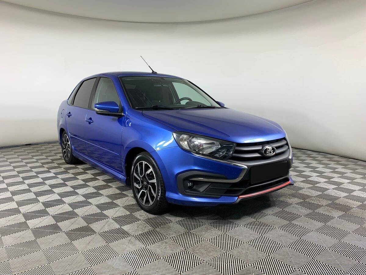 Lada (ВАЗ) Granta б/у, 2022, Механическая. Фото: #2