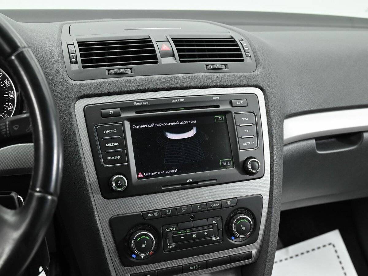 Шкода Октавия б/у, 2012, Роботизированная. Фото: #7