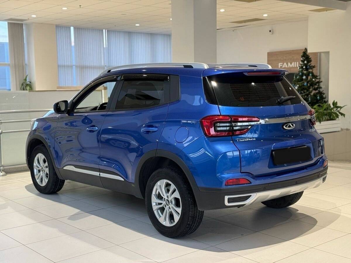 Chery Tiggo 4 б/у, 2021, Механическая. Фото: #5
