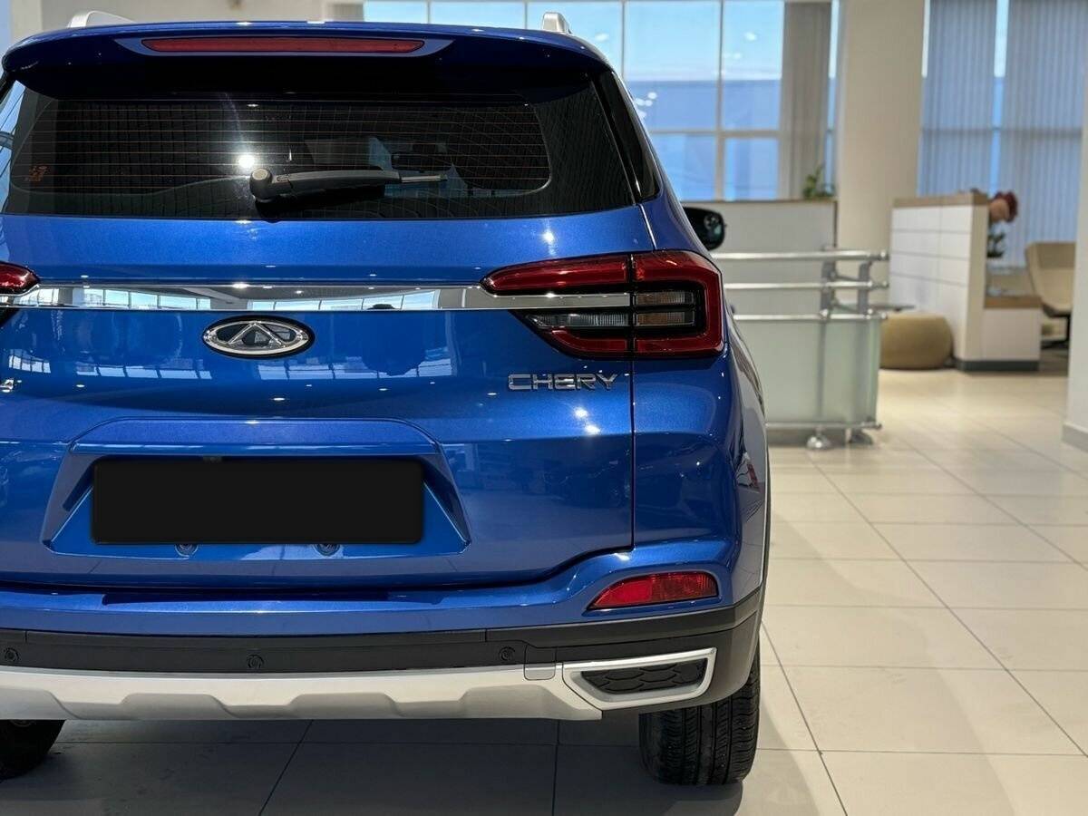 Chery Tiggo 4 б/у, 2021, Механическая. Фото: #8