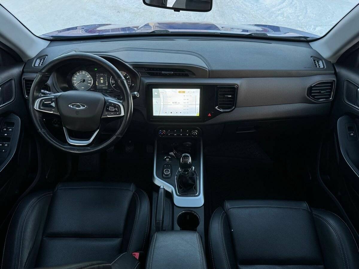 Chery Tiggo 4 б/у, 2021, Механическая. Фото: #17