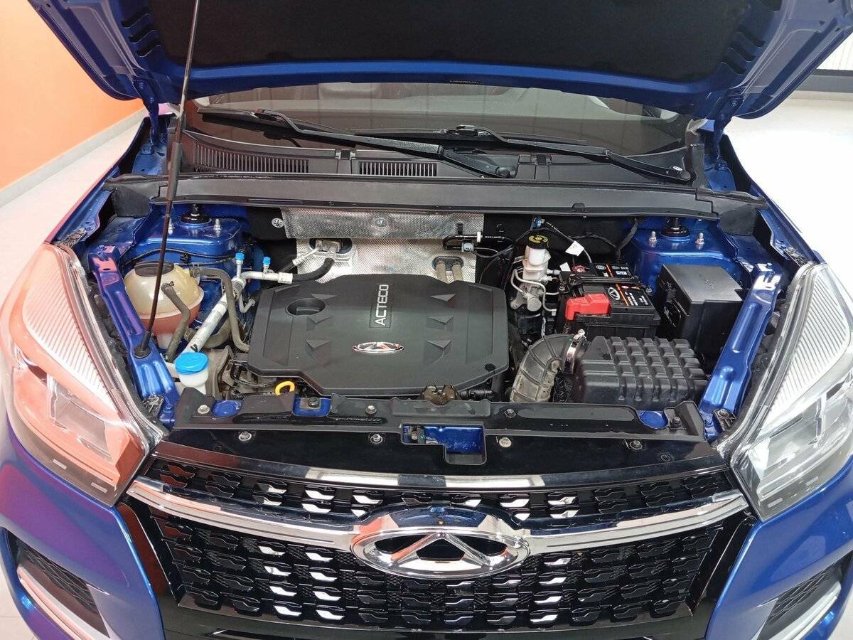 Chery Tiggo 4 б/у, 2021, Механическая. Фото: #7