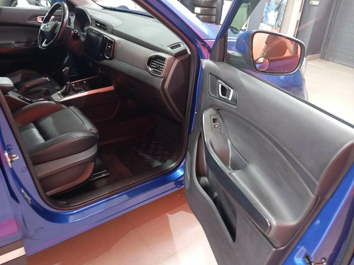 Chery Tiggo 4 б/у, 2021, Механическая. Фото: #12