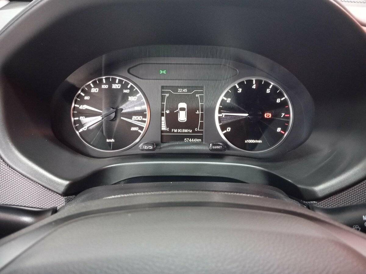 Chery Tiggo 4 б/у, 2021, Механическая. Фото: #14