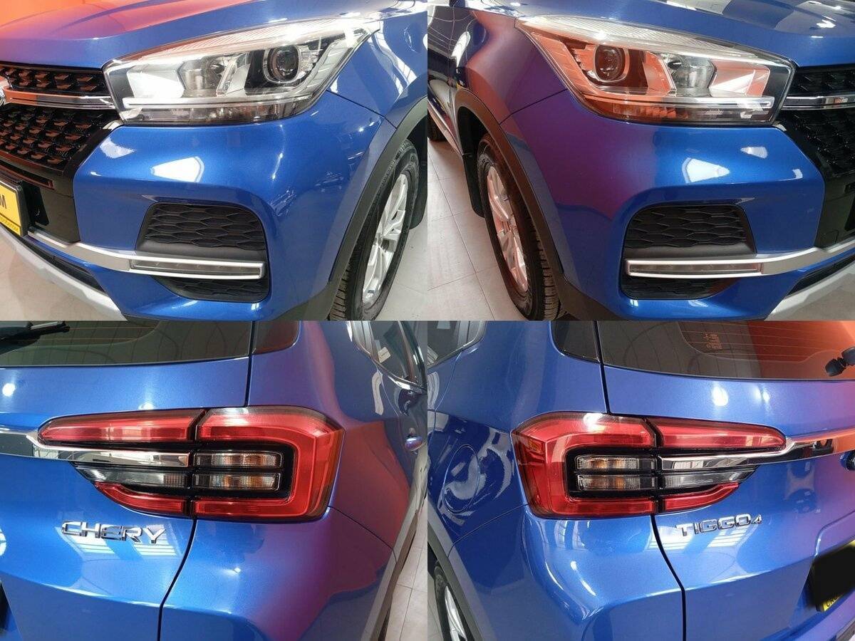 Chery Tiggo 4 б/у, 2021, Механическая. Фото: #18