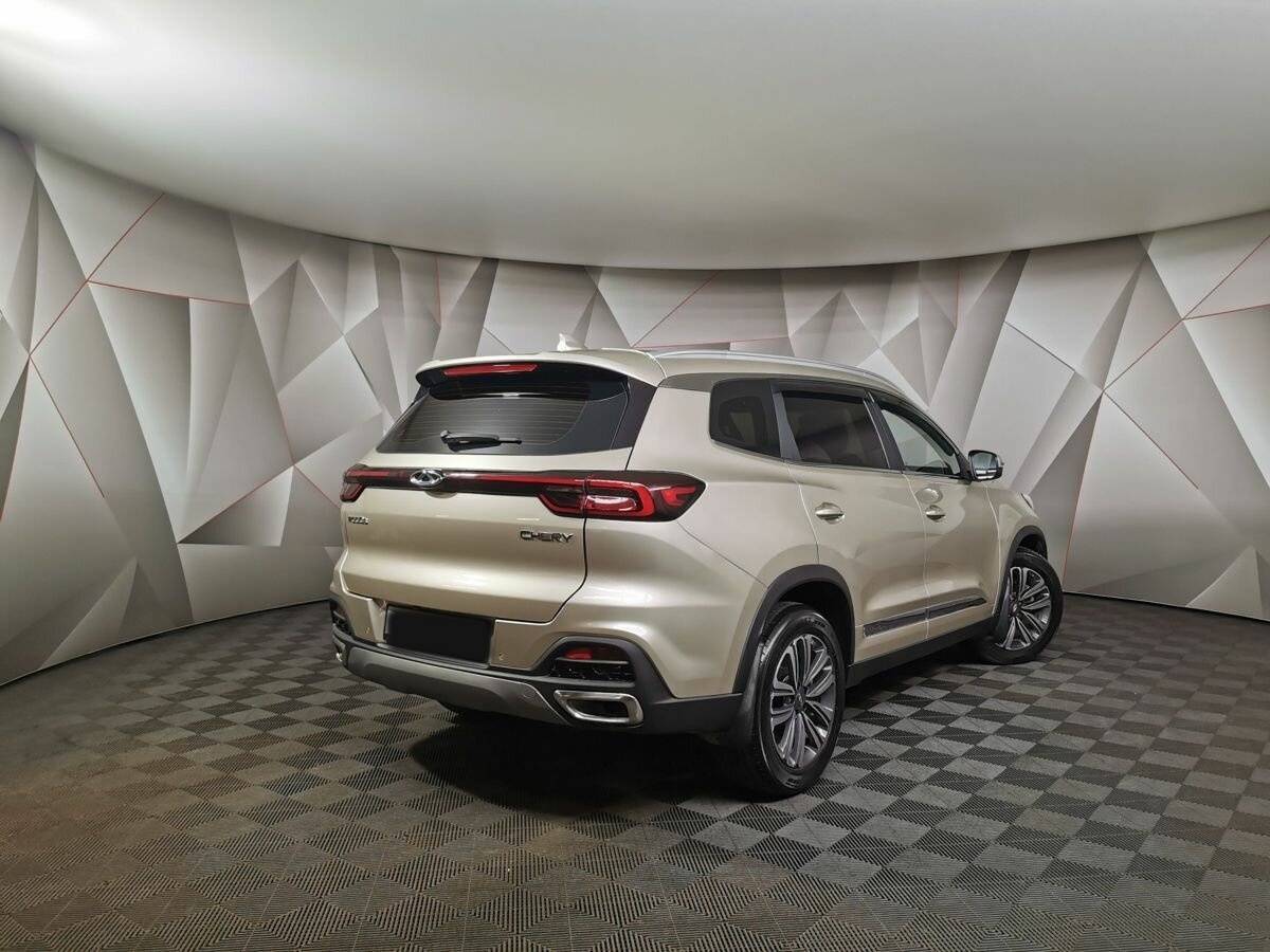 Chery Tiggo 8 б/у, 2020, Вариатор. Фото: #1