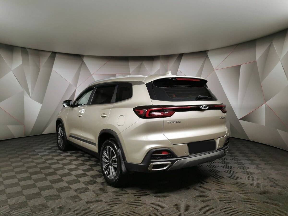 Chery Tiggo 8 б/у, 2020, Вариатор. Фото: #3