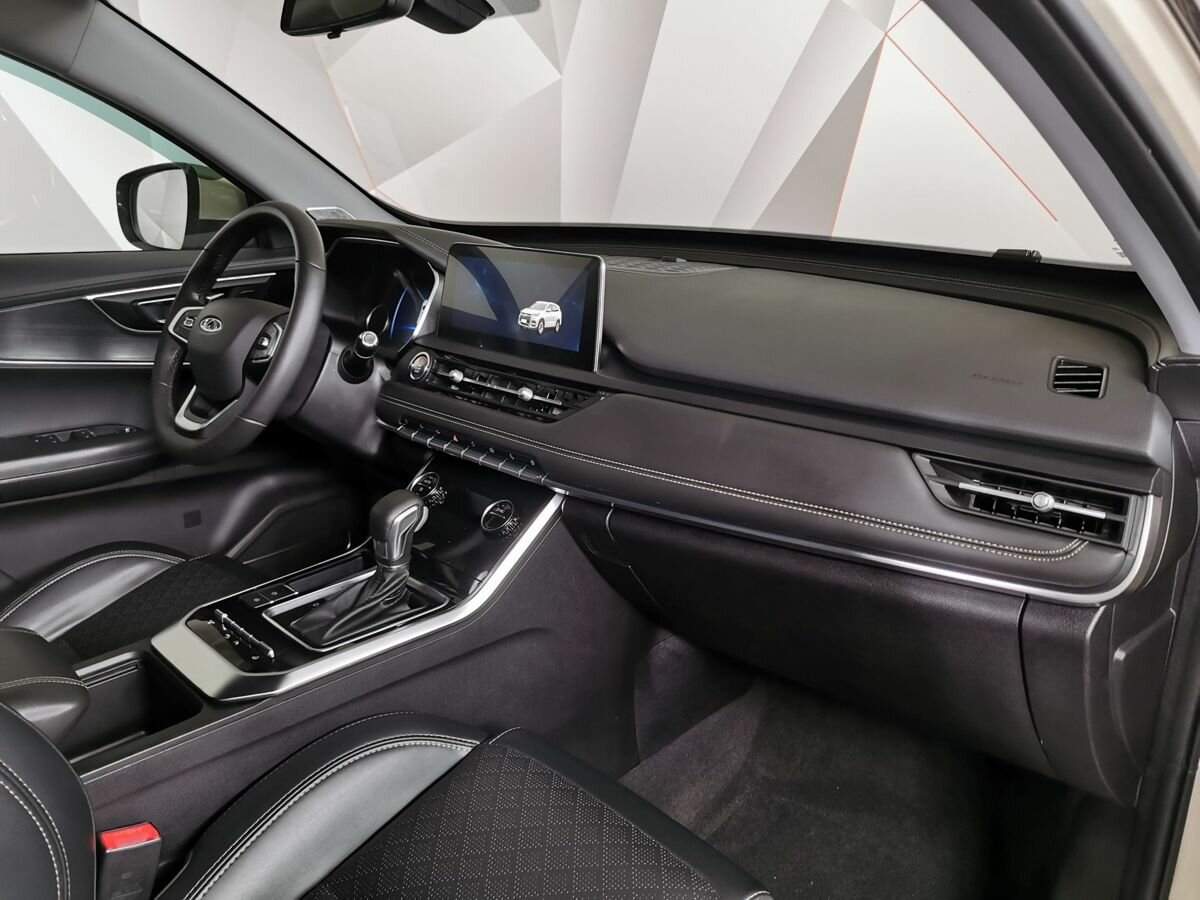Chery Tiggo 8 б/у, 2020, Вариатор. Фото: #8