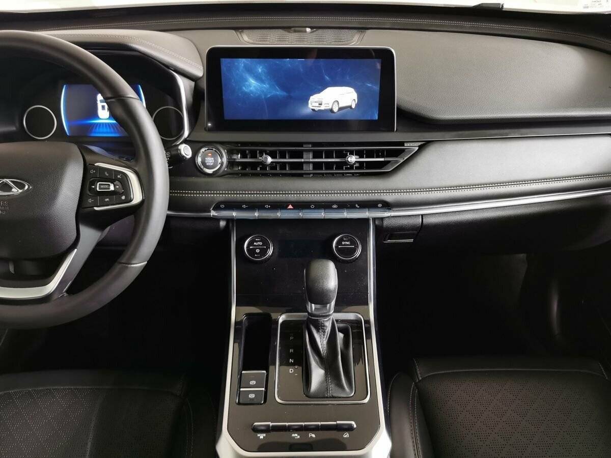 Chery Tiggo 8 б/у, 2020, Вариатор. Фото: #10