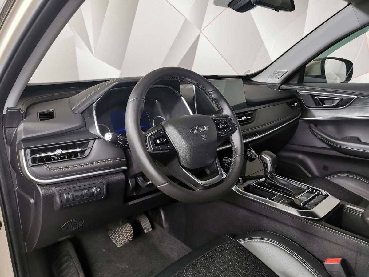 Chery Tiggo 8 б/у, 2020, Вариатор. Фото: #13